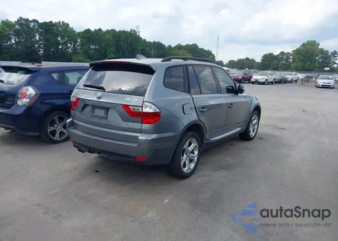 2010 BMW X3 xDrive30I из США, поврежденный, VIN WBXPC9C43AWJ34317